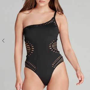 NWT Agent Provocateur Sofi Black Bathing suit